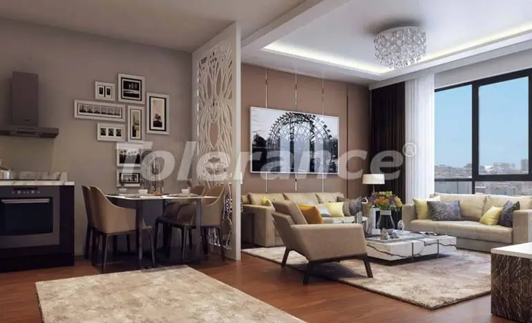 آپارتمان که در زیتین بورنی, استانبول استخر - خرید ملک در ترکیه - 26597
