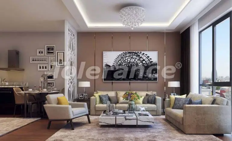Apartment in Zeytinburnu, İstanbul pool - buy realty in Turkey - 26598