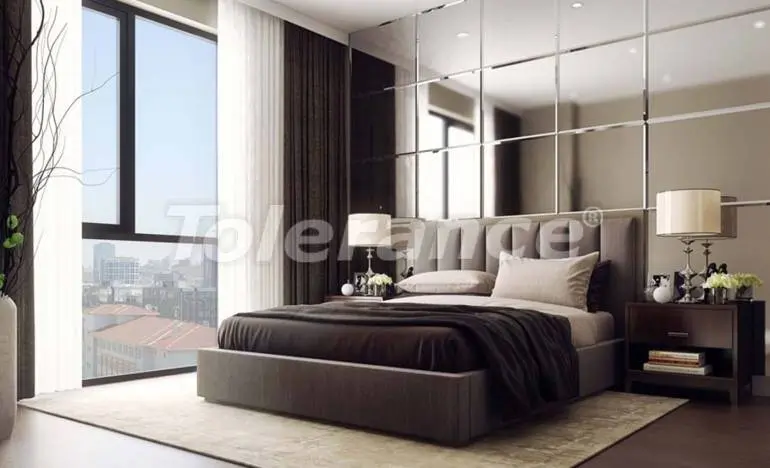 Apartment in Zeytinburnu, İstanbul pool - buy realty in Turkey - 26599
