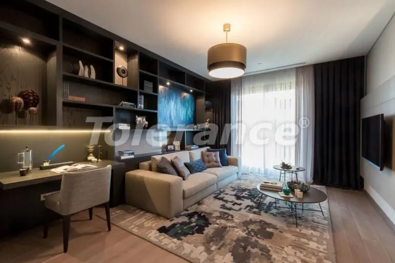 Appartement du développeur еn Zeytinburnu, Istanbul vue sur la mer piscine - 27268 Appartement du développeur еn Zeytinburnu, Istanbul vue sur la mer piscine - acheter un bien immobilier en Turquie - 27268