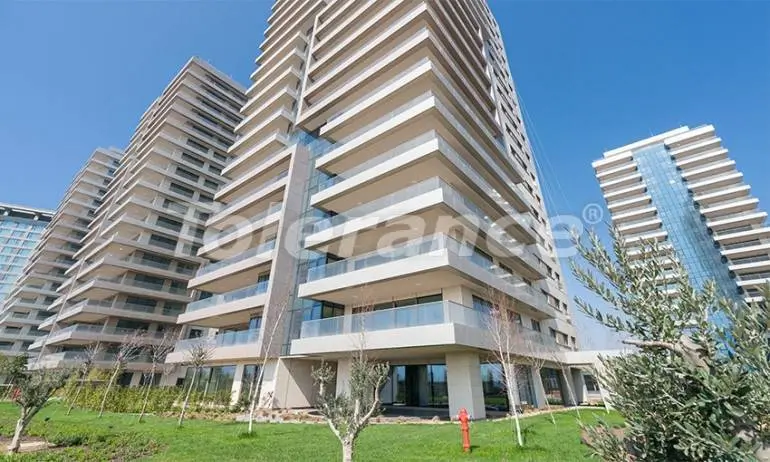 Appartement du développeur еn Zeytinburnu, Istanbul vue sur la mer piscine - 37259 Appartement du développeur еn Zeytinburnu, Istanbul vue sur la mer piscine - acheter un bien immobilier en Turquie - 37259