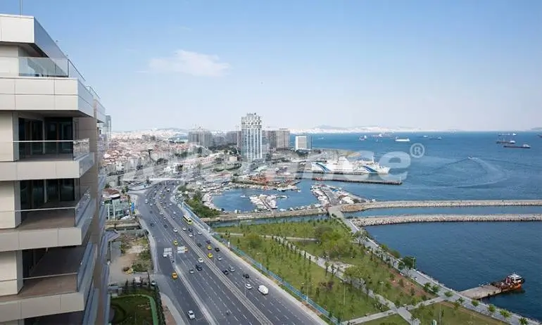 Appartement du développeur еn Zeytinburnu, Istanbul vue sur la mer piscine - 37260 Appartement du développeur еn Zeytinburnu, Istanbul vue sur la mer piscine - acheter un bien immobilier en Turquie - 37260