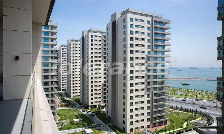 Appartement du développeur еn Zeytinburnu, Istanbul vue sur la mer piscine - 37262 Appartement du développeur еn Zeytinburnu, Istanbul vue sur la mer piscine - acheter un bien immobilier en Turquie - 37262