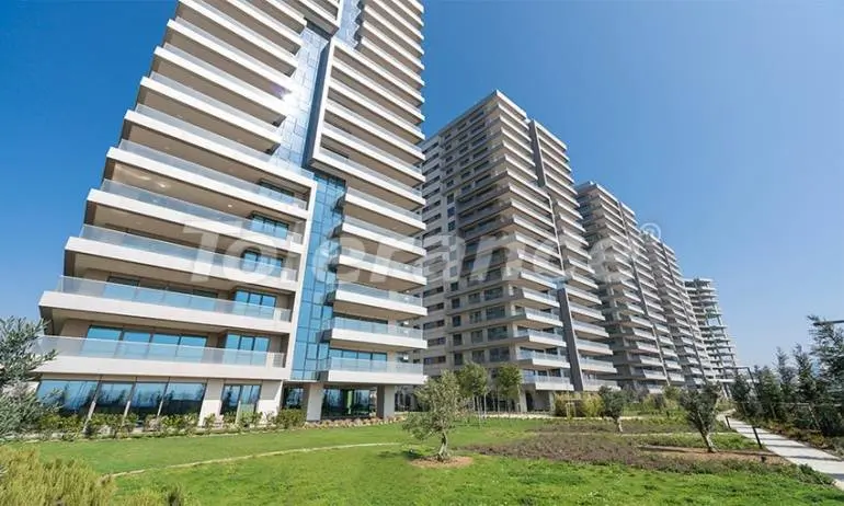 Appartement du développeur еn Zeytinburnu, Istanbul vue sur la mer piscine - 37264 Appartement du développeur еn Zeytinburnu, Istanbul vue sur la mer piscine - acheter un bien immobilier en Turquie - 37264