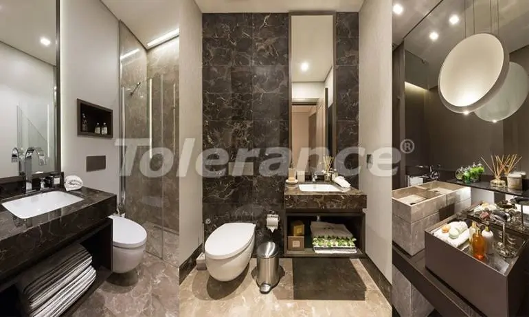 Appartement du développeur еn Zeytinburnu, Istanbul vue sur la mer piscine - 37279 Appartement du développeur еn Zeytinburnu, Istanbul vue sur la mer piscine - acheter un bien immobilier en Turquie - 37279