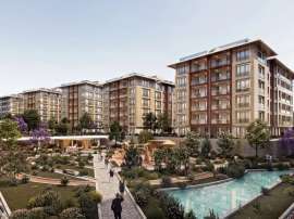 Appartement van de ontwikkelaar in Zeytinburnu, Istanboel zwembad afbetaling - onroerend goed kopen in Turkije - 130554