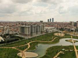 Appartement van de ontwikkelaar in Zeytinburnu, Istanboel zwembad afbetaling - onroerend goed kopen in Turkije - 130931