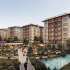 Appartement van de ontwikkelaar in Zeytinburnu, Istanboel zwembad afbetaling - onroerend goed kopen in Turkije - 130554