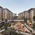 Appartement van de ontwikkelaar in Zeytinburnu, Istanboel zwembad afbetaling - onroerend goed kopen in Turkije - 130555
