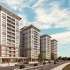 Appartement van de ontwikkelaar in Zeytinburnu, Istanboel zwembad afbetaling - onroerend goed kopen in Turkije - 130930