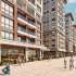 Appartement van de ontwikkelaar in Zeytinburnu, Istanboel zwembad afbetaling - onroerend goed kopen in Turkije - 130935