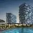 Apartment in Zeytinburnu, İstanbul sea view pool installment - buy realty in Turkey - 20998