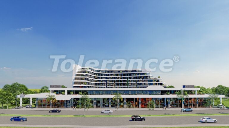 Commercial real estate from the developer in Altıntaş, Antalya with installment - buy realty in Turkey - 59835