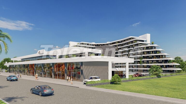 Commercial real estate from the developer in Altıntaş, Antalya with installment - buy realty in Turkey - 59840