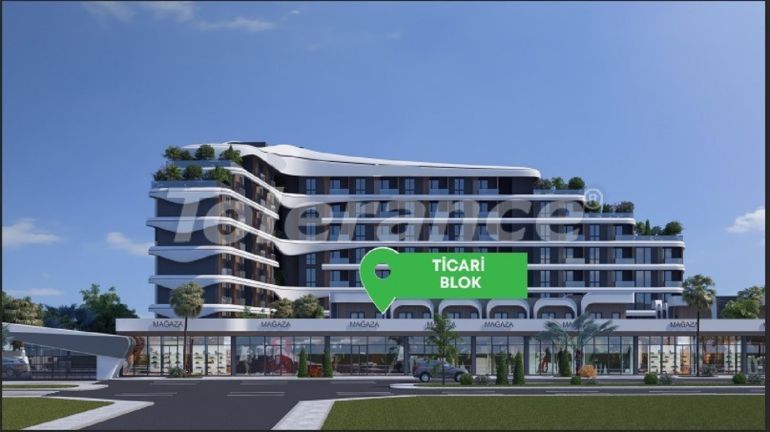Commercial real estate from the developer in Altıntaş, Antalya with installment - buy realty in Turkey - 99415