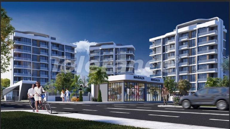 Commercial real estate from the developer in Altıntaş, Antalya with installment - buy realty in Turkey - 99416