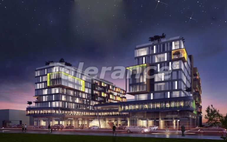Commercial real estate from the developer in Avcilar, İstanbul with sea view - 43979 Commercial real estate from the developer in Avcilar, İstanbul with sea view - buy realty in Turkey - 43979