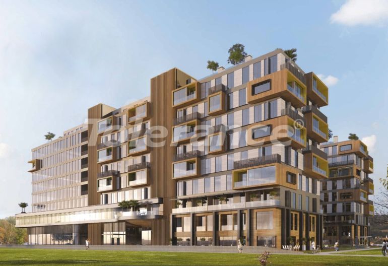 Commercial real estate from the developer in Avcilar, İstanbul with sea view - buy realty in Turkey - 43981