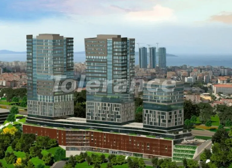 Commercial real estate from the developer in Istanbul - buy realty in Turkey - 27210