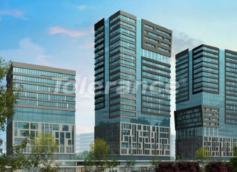 Commercial real estate from the developer in Istanbul - buy realty in Turkey - 27211