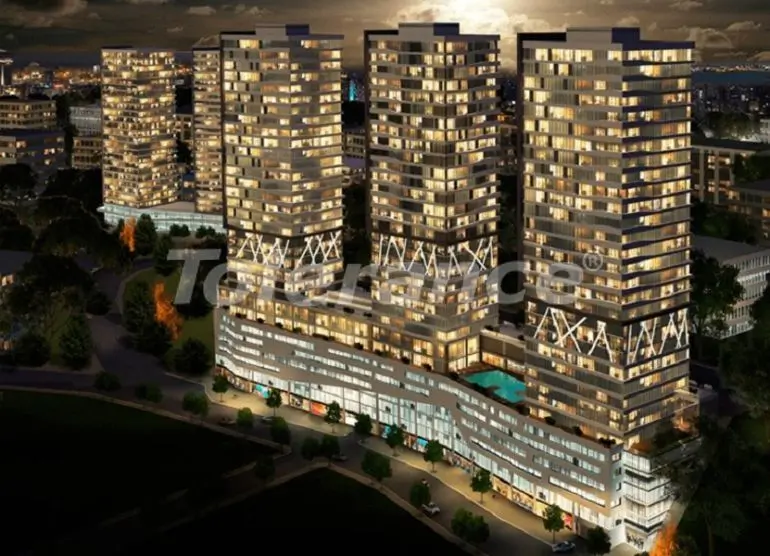 Commercial real estate from the developer in Istanbul - buy realty in Turkey - 27212
