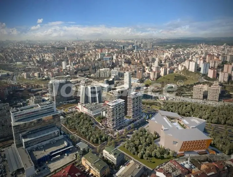 Commercial real estate from the developer in Kagithane, İstanbul with installment - buy realty in Turkey - 27336