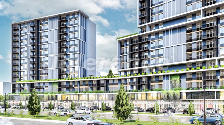 Immobilier commercial du développeur еn Kepez, Antalya - acheter un bien immobilier en Turquie - 128535