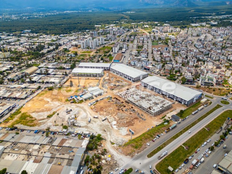Commercial real estate from developer in Kepez, Antalya installments - buy realty in Turkey - 141805