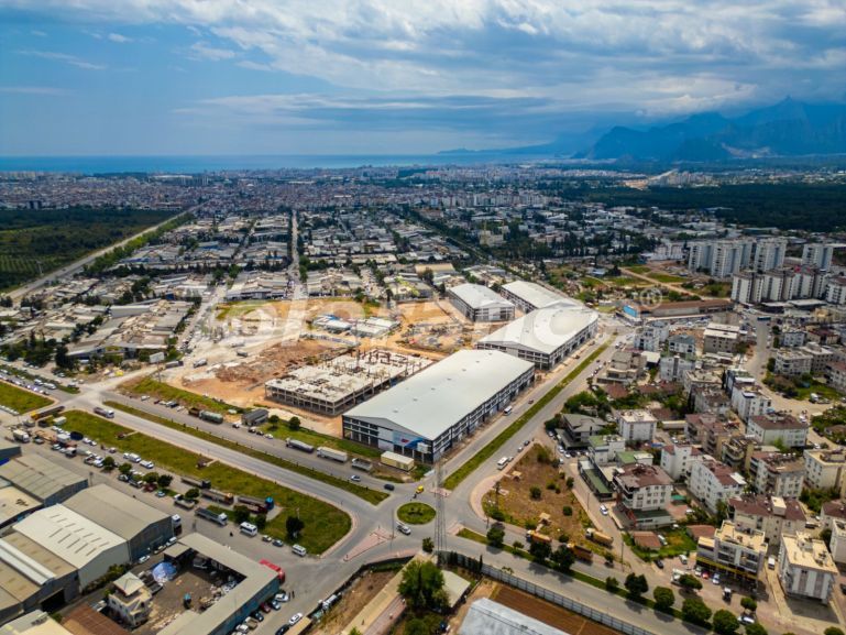 Commercial real estate from developer in Kepez, Antalya installments - buy realty in Turkey - 141806