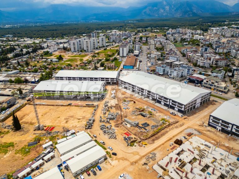 Commercial real estate from developer in Kepez, Antalya installments - buy realty in Turkey - 141807