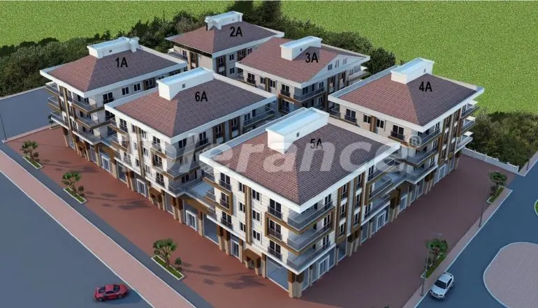 Commercial real estate from the developer in Kepez, Antalya - buy realty in Turkey - 16377