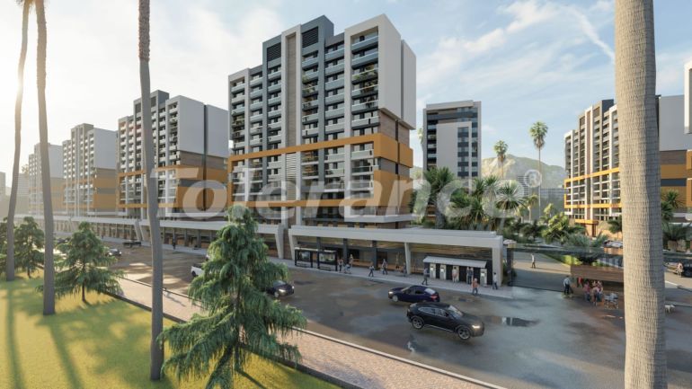 Immobilier commercial du développeur еn Kepez, Antalya - acheter un bien immobilier en Turquie - 44925