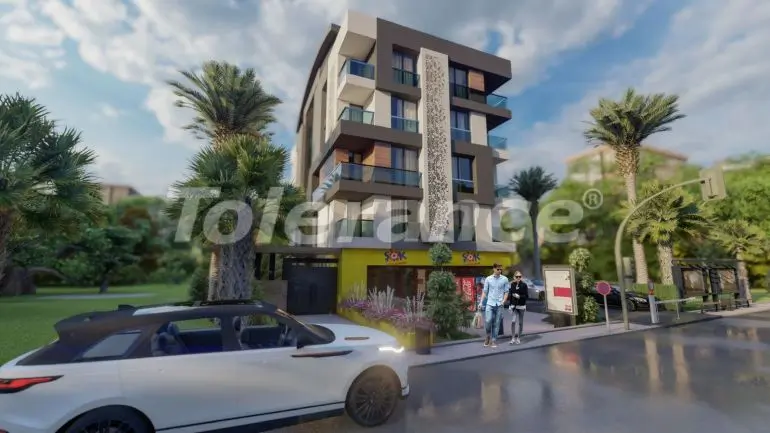 Immobilier commercial еn Konyaaltı, Antalya piscine - acheter un bien immobilier en Turquie - 31193