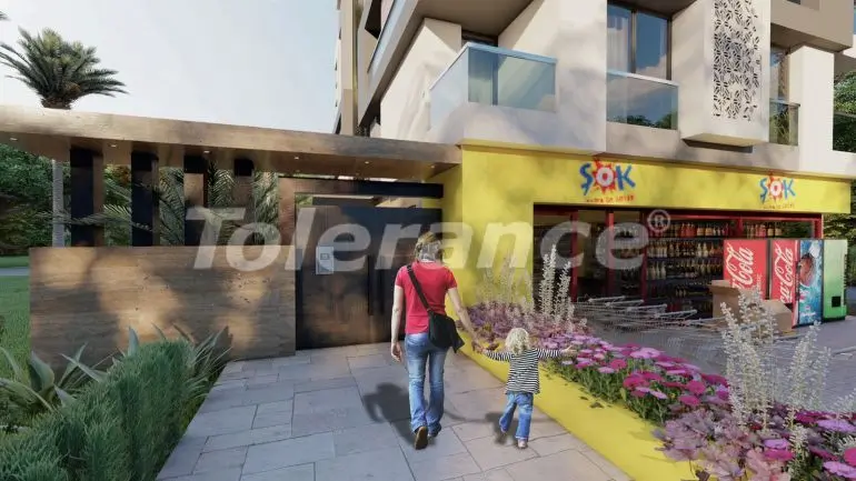 Immobilier commercial еn Konyaaltı, Antalya piscine - acheter un bien immobilier en Turquie - 31195