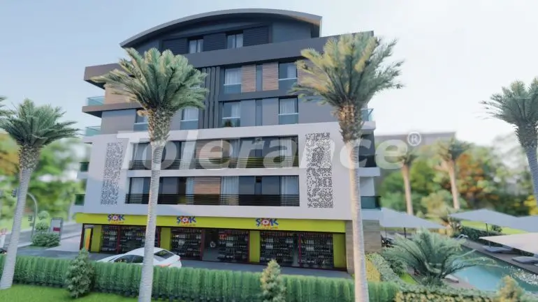 Immobilier commercial еn Konyaaltı, Antalya piscine - acheter un bien immobilier en Turquie - 31196