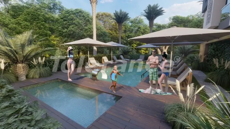 Immobilier commercial еn Konyaaltı, Antalya piscine - acheter un bien immobilier en Turquie - 31199