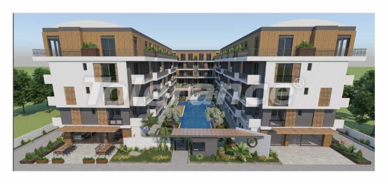 Kommerziell Immobilien vom entwickler in Konyaaltı, Antalya ratenzahlung - immobilien in der Türkei kaufen - 48599