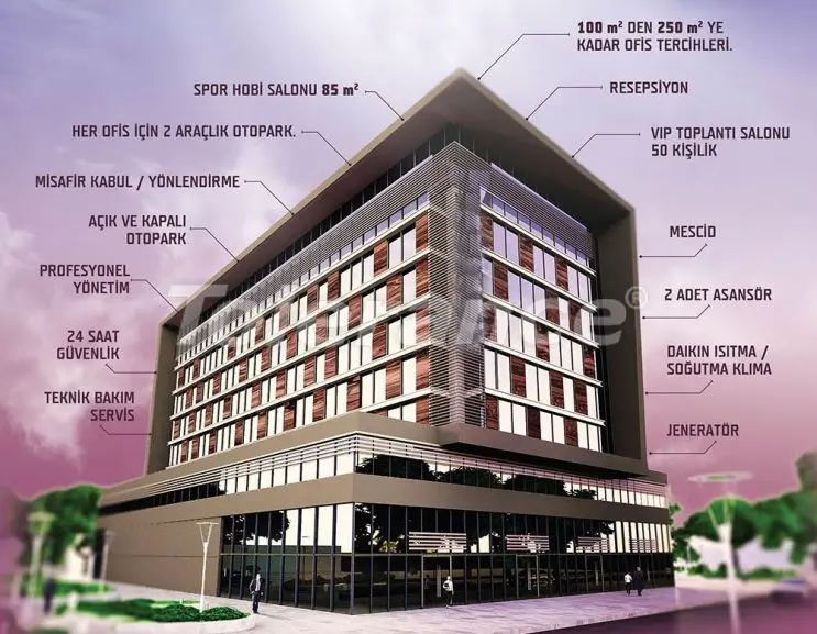 عقارات تجارية من المتعهد في:في مراد باشا, أنطاليا تقسيط - شراء عقار في تركيا - 16363