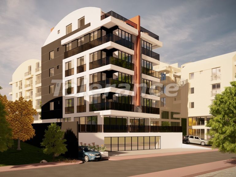 Immobilier commercial du développeur еn Muratpaşa, Antalya - acheter un bien immobilier en Turquie - 53319