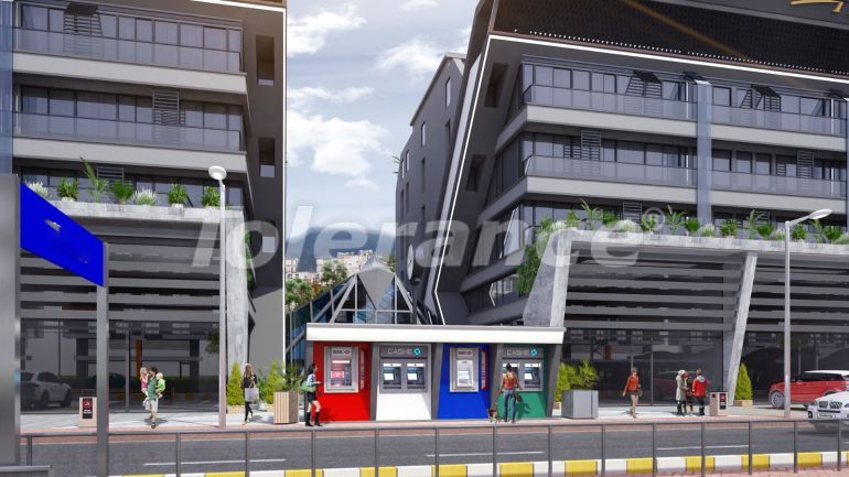 عقارات تجارية من المتعهد في:في مراد باشا, أنطاليا - شراء عقار في تركيا - 95270