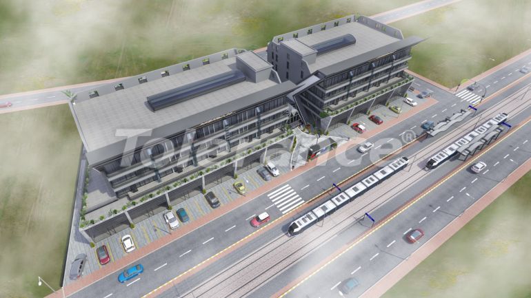 عقارات تجارية من المتعهد في:في مراد باشا, أنطاليا - شراء عقار في تركيا - 95285