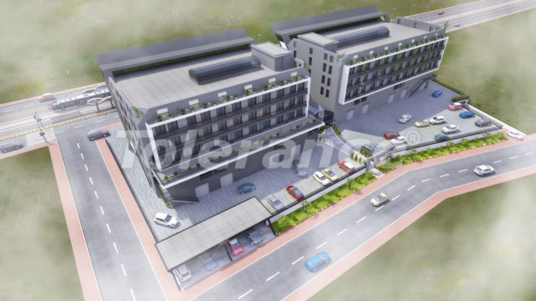 عقارات تجارية من المتعهد في:في مراد باشا, أنطاليا - شراء عقار في تركيا - 95287