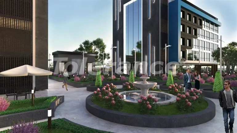 Commercial real estate from the developer in Oba, Alanya installment - buy realty in Turkey - 21804