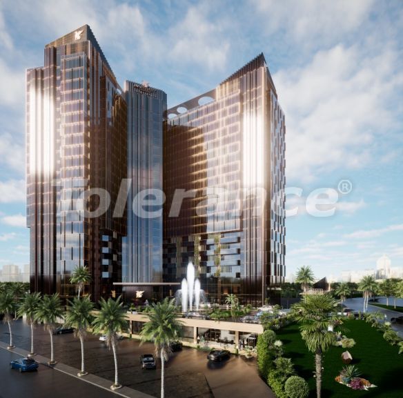 Kommerziell Immobilien vom entwickler in Sarıyer, Istanbul ratenzahlung - immobilien in der Türkei kaufen - 132615