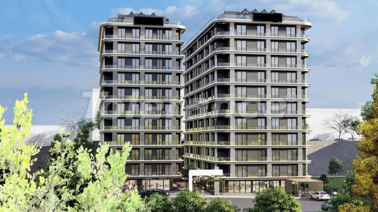 Commercial real estate from the developer in Sisli, İstanbul with installment - buy realty in Turkey - 131023
