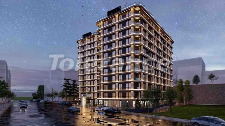 Immobilier commercial du développeur еn Şişli, Istanbul versement - acheter un bien immobilier en Turquie - 131024