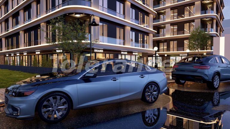 Immobilier commercial du développeur еn Şişli, Istanbul versement - acheter un bien immobilier en Turquie - 131028