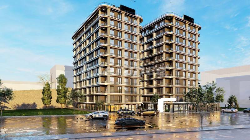 Immobilier commercial du développeur еn Şişli, Istanbul versement - acheter un bien immobilier en Turquie - 131027