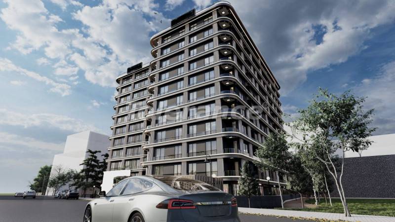 Immobilier commercial du développeur еn Şişli, Istanbul versement - acheter un bien immobilier en Turquie - 131029