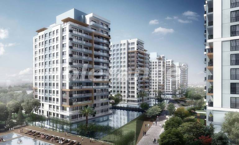 Commercial real estate from the developer in Umraniye, İstanbul - buy realty in Turkey - 26084